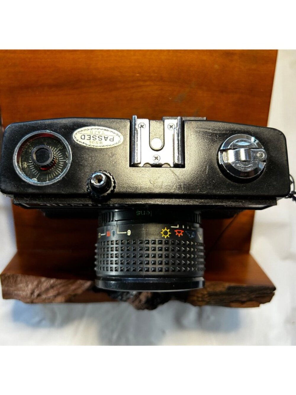 Vintage BENTLEY WX-3 35mm Film Photo Camera 50mm Lens with softcase UNTESTED - Picture 3 of 9